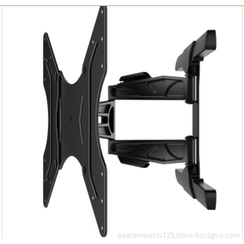 VESA 400x400 ultra slim articulating tv bracket manufacturer